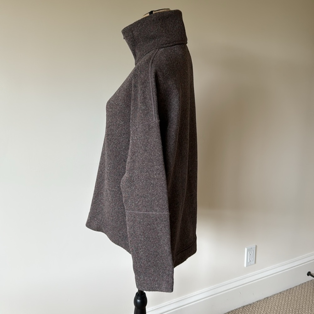 Stio Dark Gray Quarter-Zip Sweatshirt - Picture 4 of 8